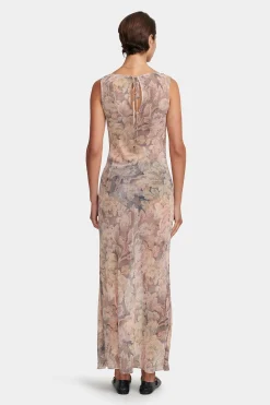 Moss Maxi Dress Antique Floral