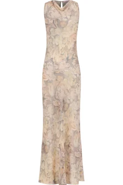 Moss Maxi Dress Antique Floral