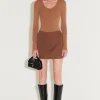 Murphey Knit Top Cocoa Butter
