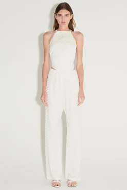 Nash Pant White