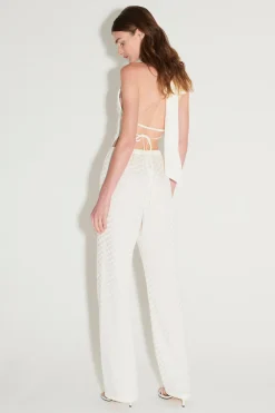 Nash Pant White