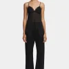 Nash Silk Pant Black