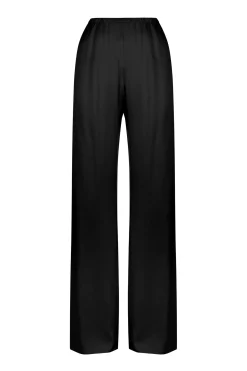 Nash Silk Pant Black