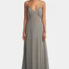 Nicks Gown Dusty Olive