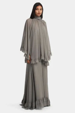 Nicks Gown Dusty Olive
