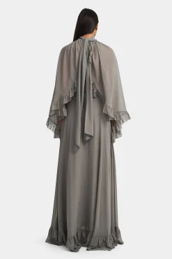 Nicks Gown Dusty Olive