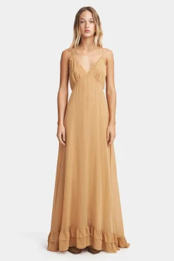 Nicks Gown Fawn
