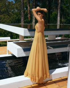 Nicks Gown Fawn