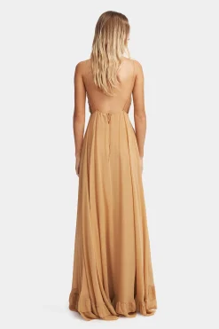 Nicks Gown Fawn