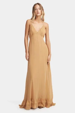 Nicks Gown Fawn