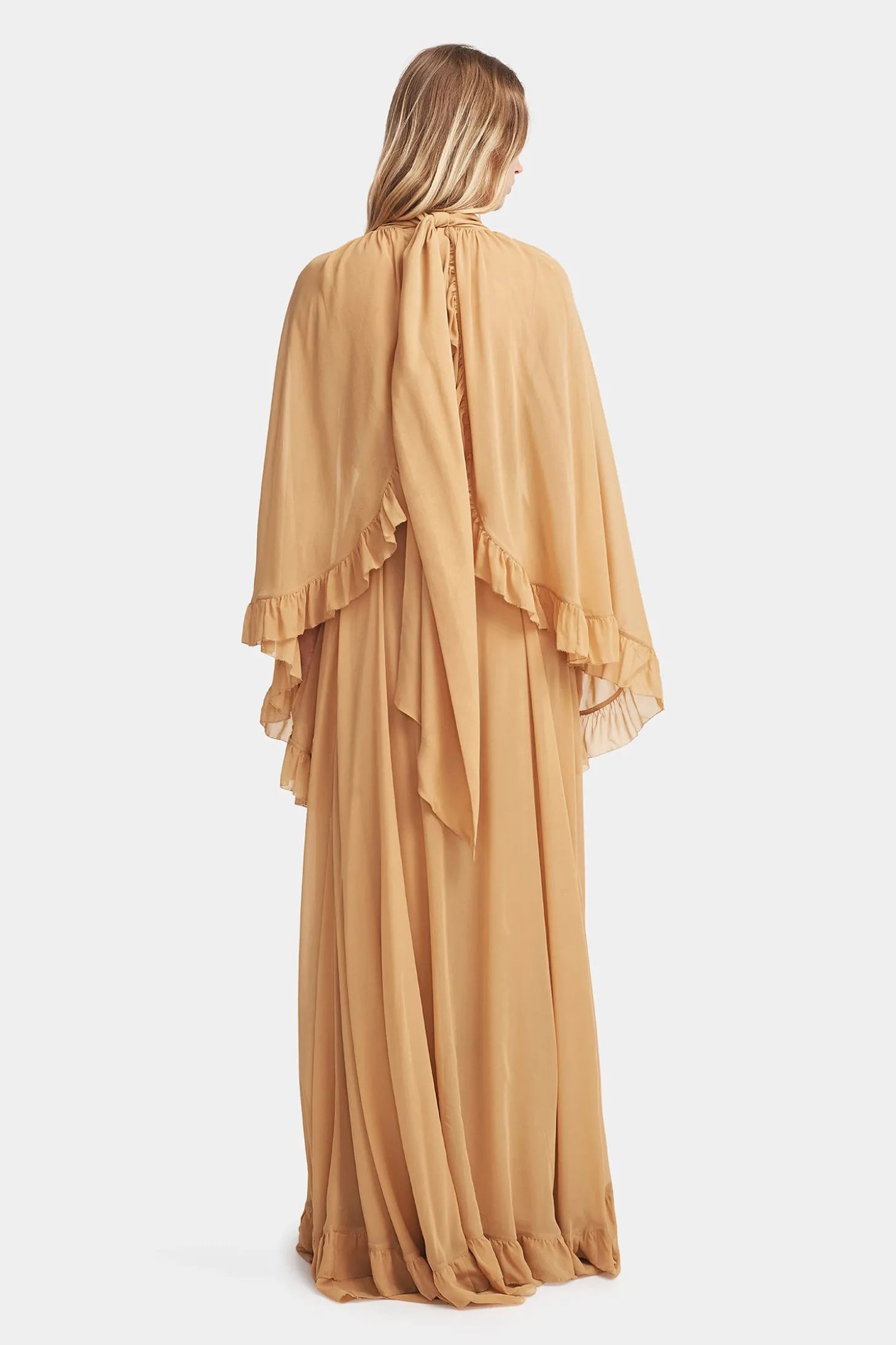Nicks Gown Fawn