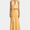 Nova Maxi Skirt Amber