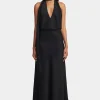 Nova Maxi Skirt Black