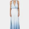 Nova Maxi Skirt Ocean Spray