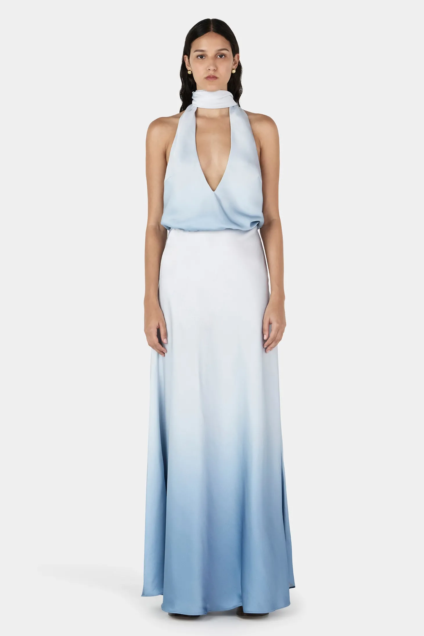 Nova Maxi Skirt Ocean Spray