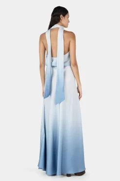 Nova Maxi Skirt Ocean Spray