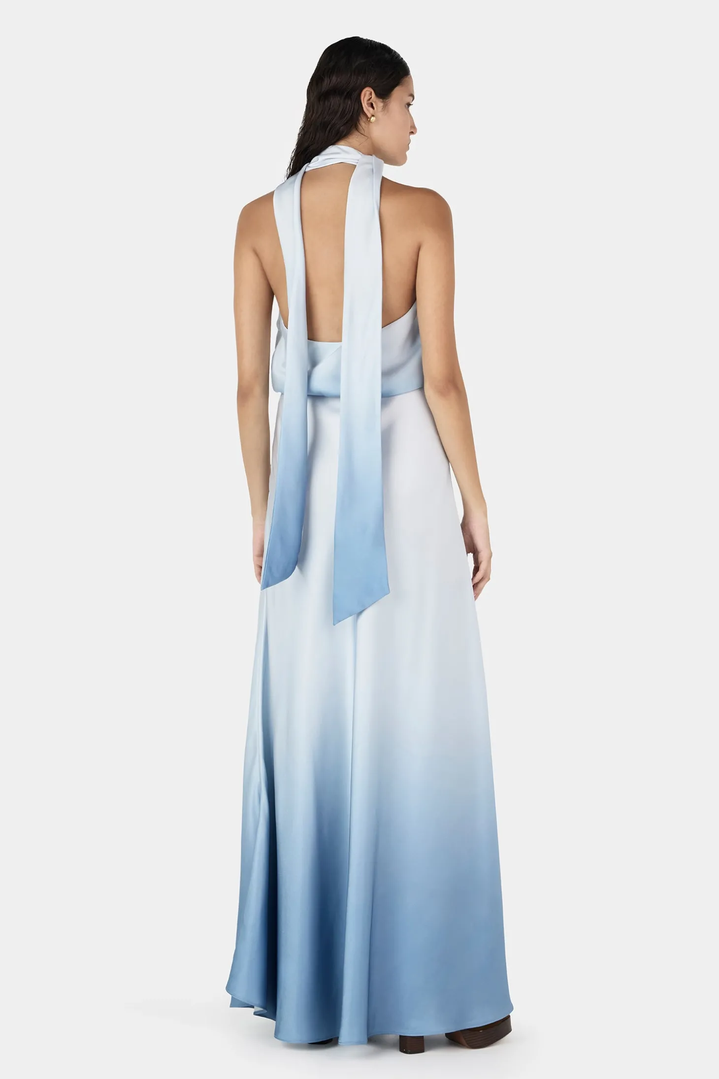 Nova Maxi Skirt Ocean Spray
