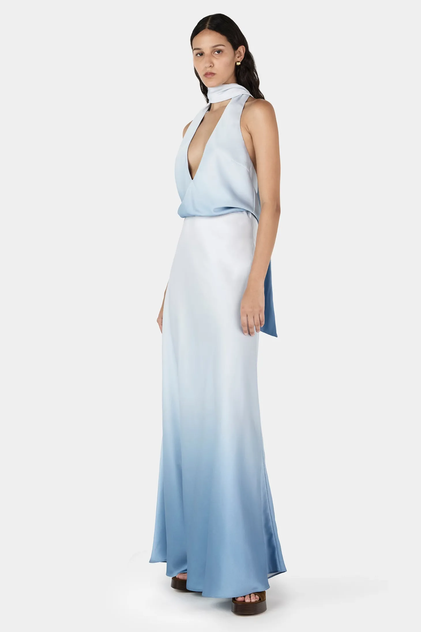 Nova Maxi Skirt Ocean Spray