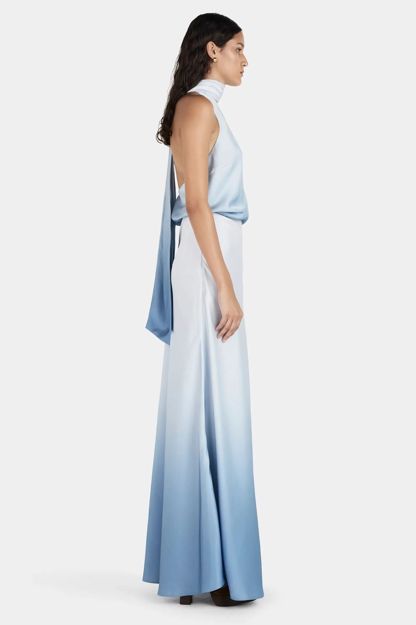 Nova Maxi Skirt Ocean Spray