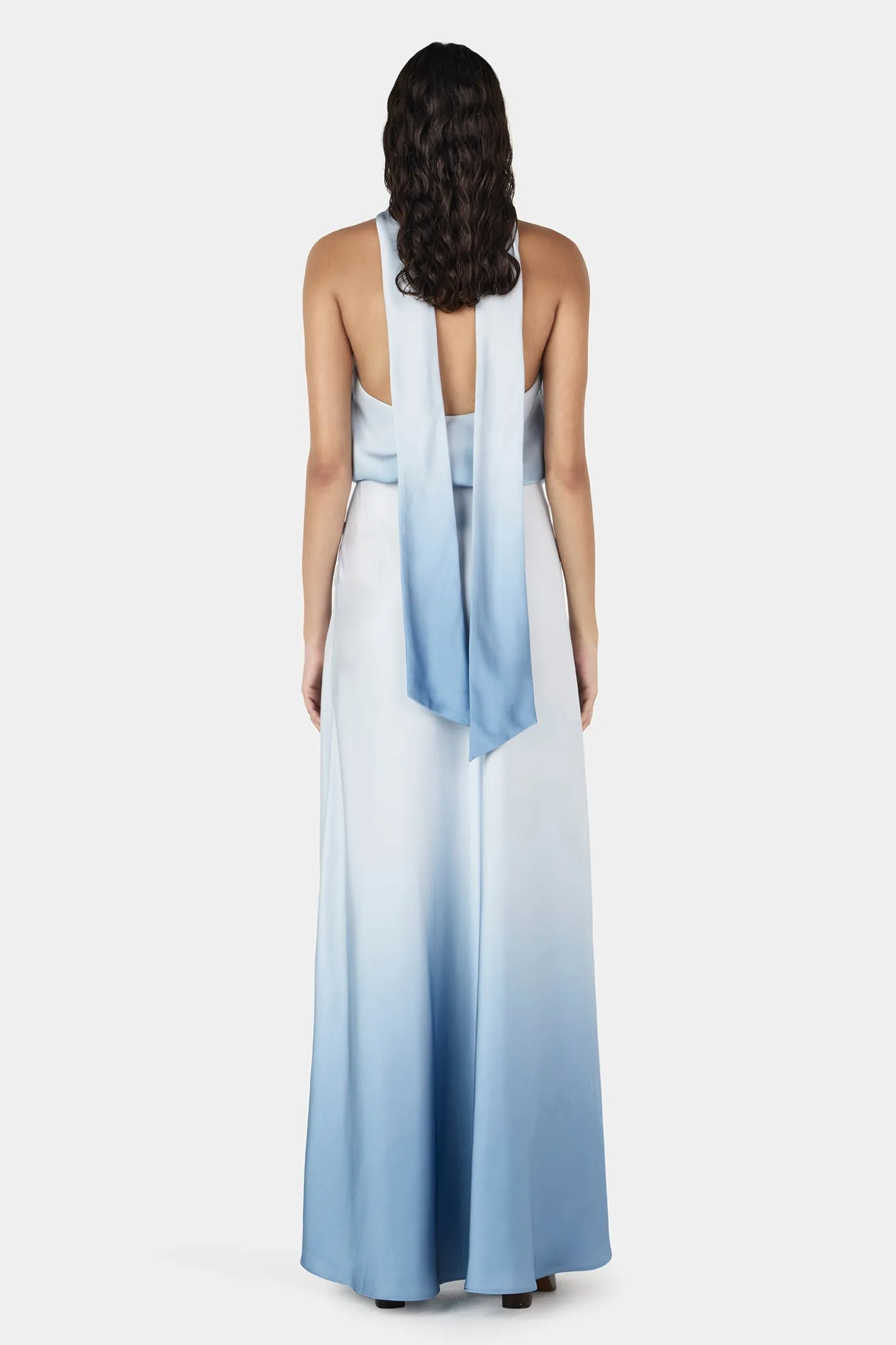 Nova Maxi Skirt Ocean Spray