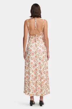 Odessa Maxi Dress Cream Wallpaper