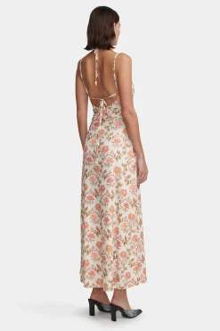 Odessa Maxi Dress Cream Wallpaper