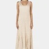 Olive Midi Dress Natural