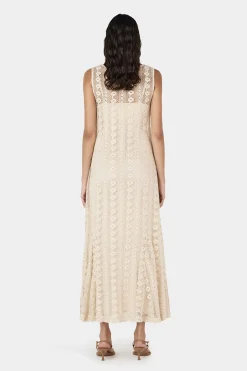 Olive Midi Dress Natural