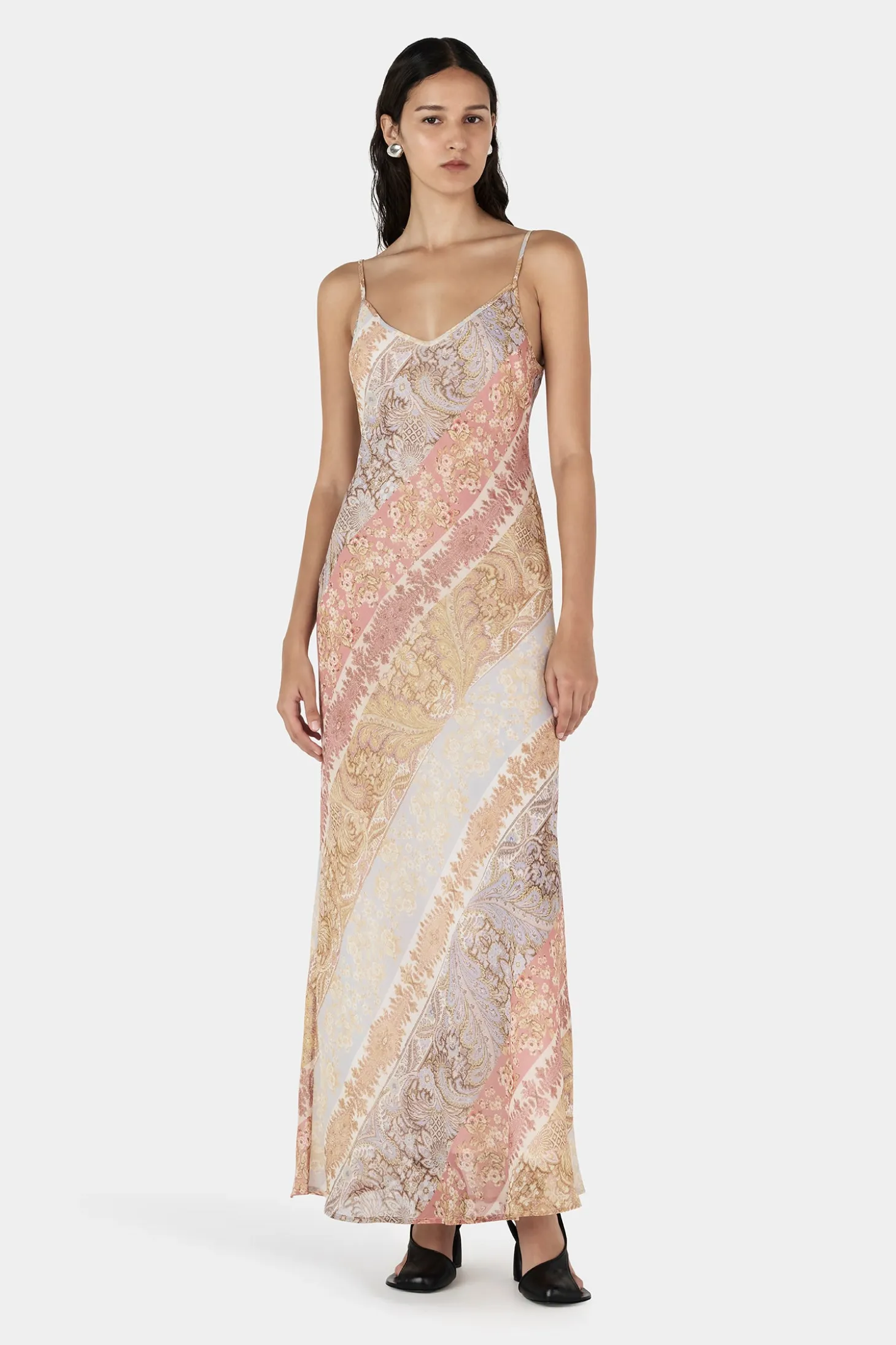 Olivia Slip Dress Paisley Lane