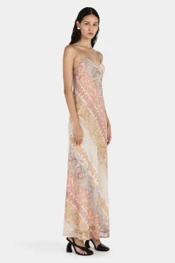 Olivia Slip Dress Paisley Lane
