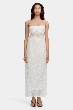 Oracle Dress White