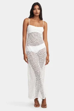Oracle Dress White