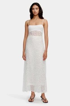 Oracle Dress White