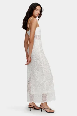 Oracle Dress White