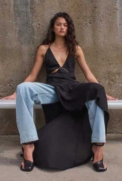 Oscar Dress Black