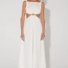Paros Dress Ivory