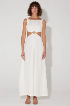 Paros Dress Ivory