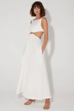 Paros Dress Ivory