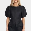 Pellegrino Top Black