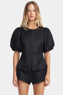 Pellegrino Top Black