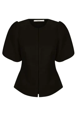 Pellegrino Top Black