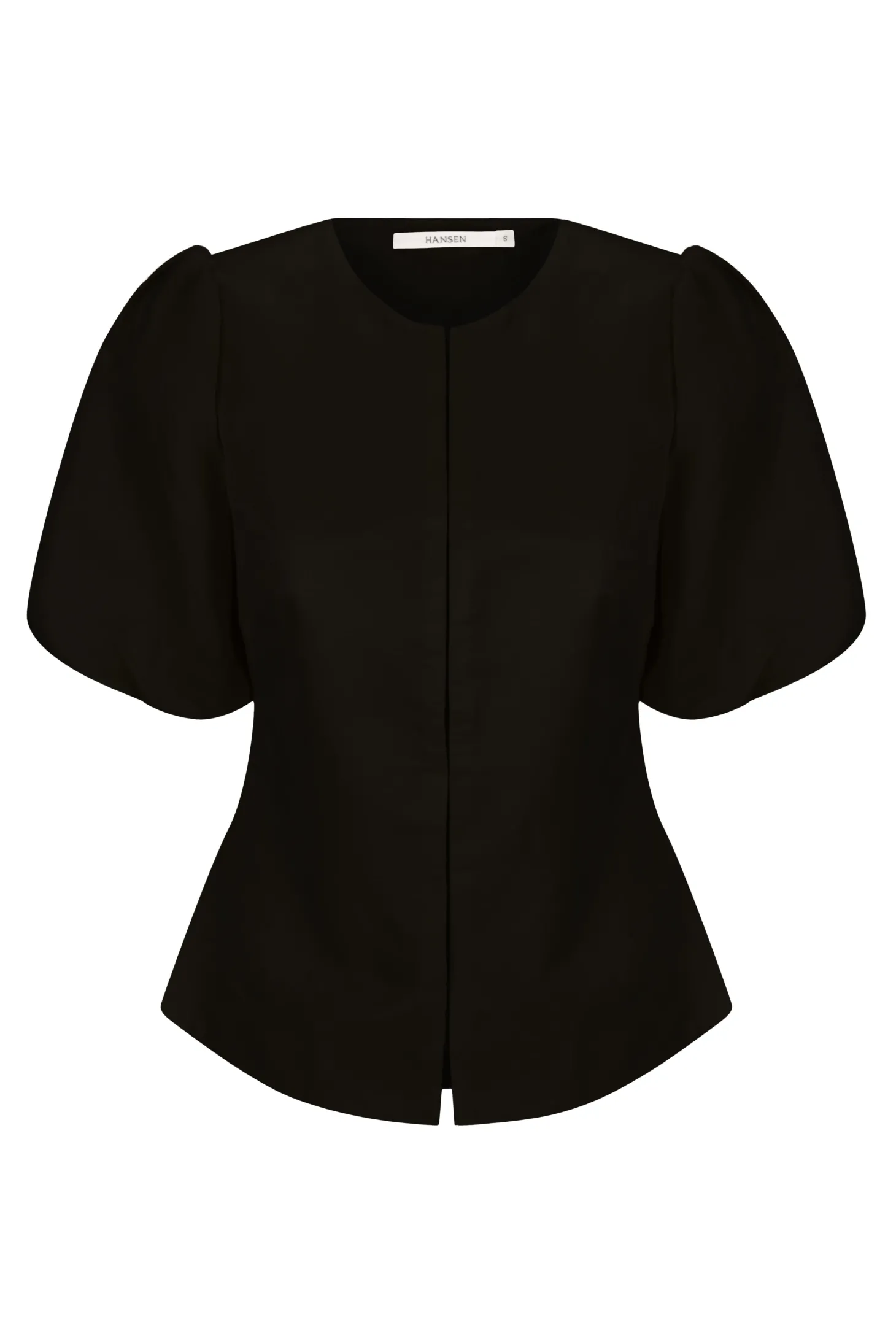 Pellegrino Top Black