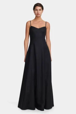 Pepper Maxi Dress Black
