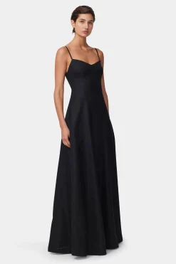 Pepper Maxi Dress Black