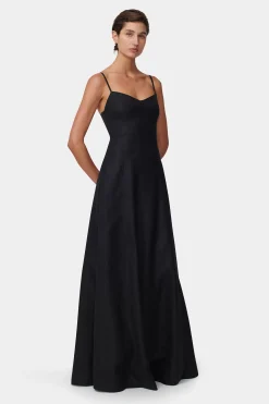 Pepper Maxi Dress Black