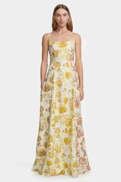 Pepper Maxi Dress Golden Nectar