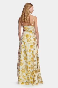 Pepper Maxi Dress Golden Nectar