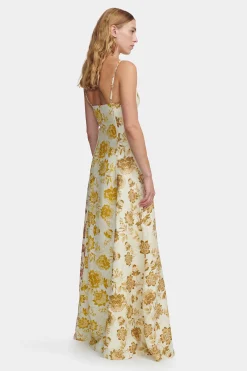 Pepper Maxi Dress Golden Nectar