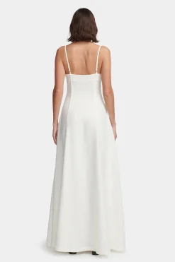 Pepper Maxi Dress Ivory
