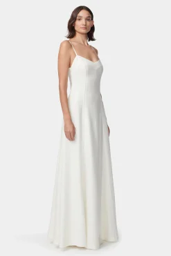 Pepper Maxi Dress Ivory